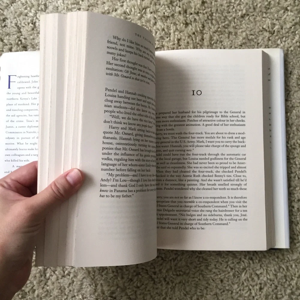 JOHN LE CARRE THE CONSTANT GARDENER HARDCOVER BOOK Thriller Mystery